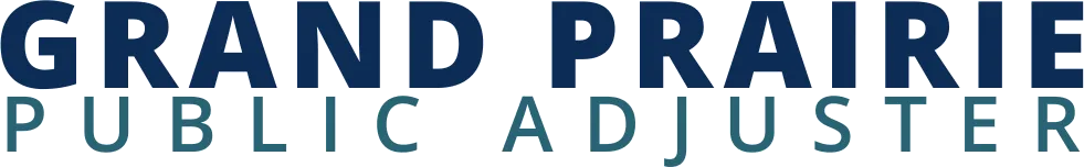 Grand Prairie Public Adjuster Logo