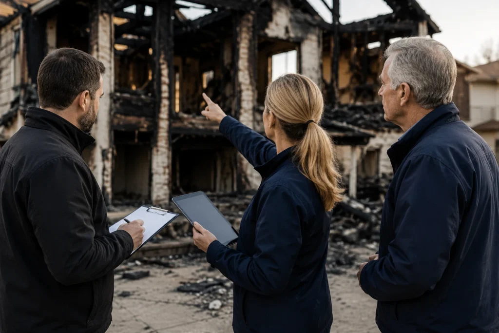 Fire Insurance Adjuster 3