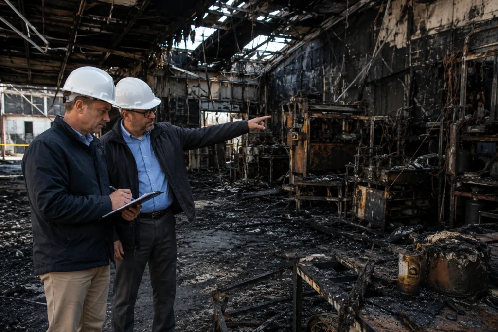 Fire Insurance Adjuster 6