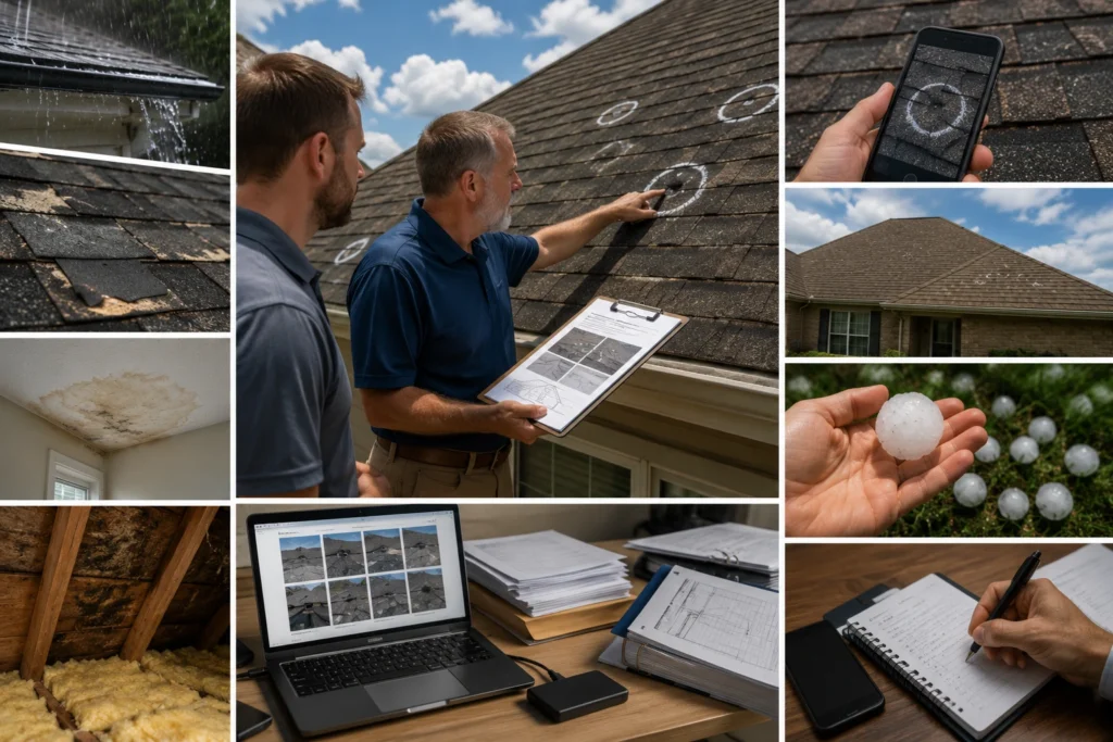 How to Document Hail Damage for an Insurance Claim 3