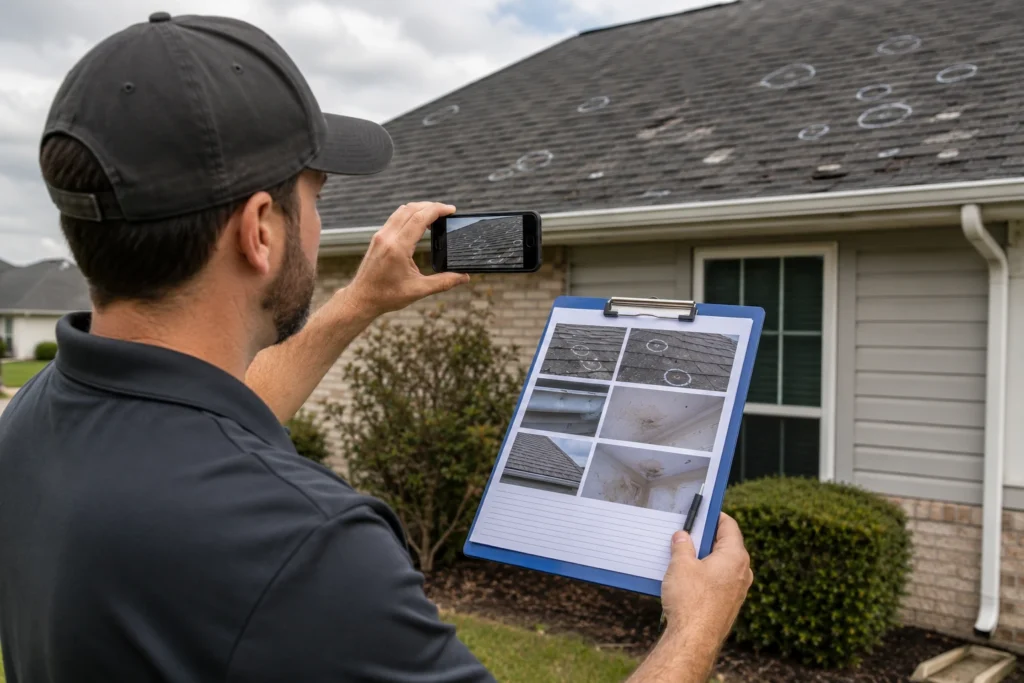 How to Document Hail Damage for an Insurance Claim 7
