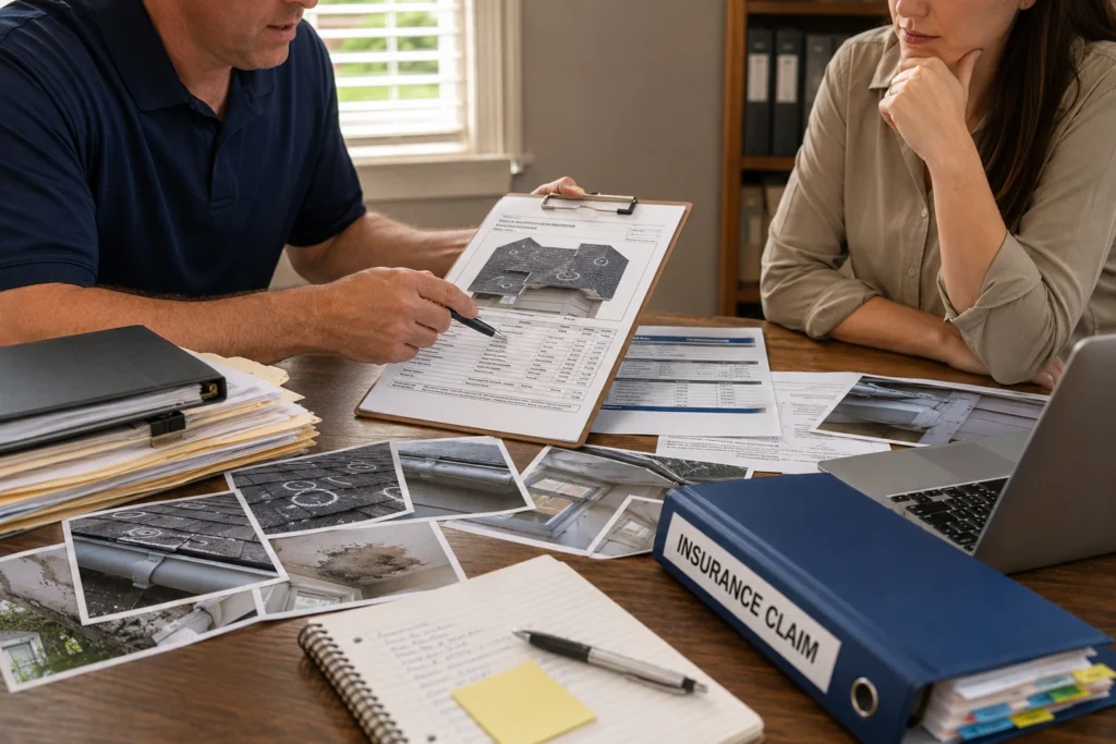 How to Document Hail Damage for an Insurance Claim 8